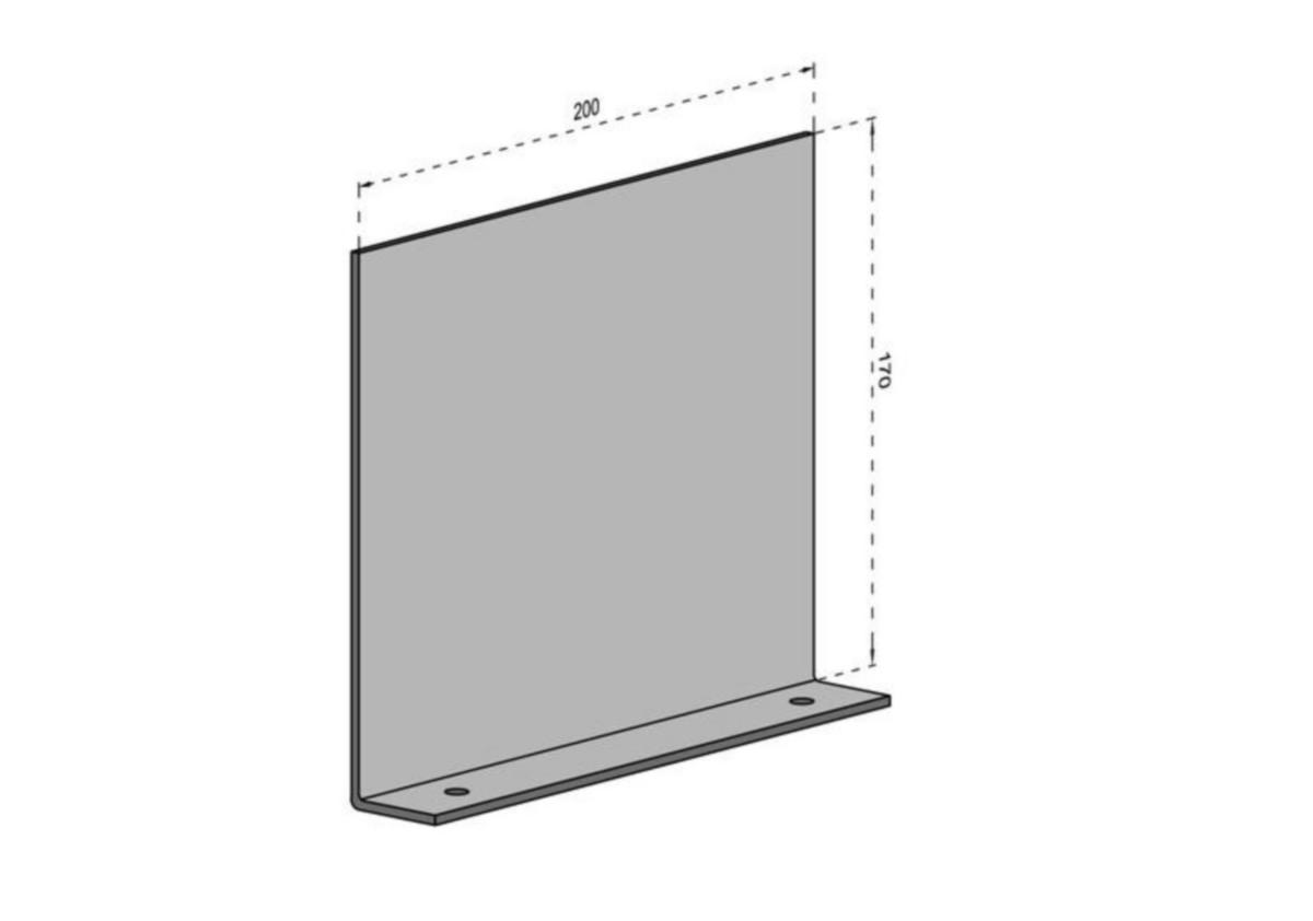 Asennuslevy SKT ASL - ASENNUSLEVY SKT ASL/MM1