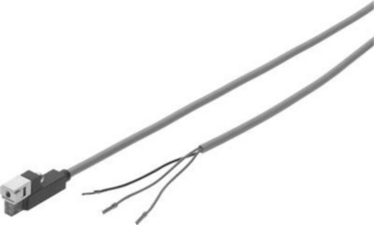 Lähestymisanturi Festo SMT-8G - LÄHESTYMISANTURI 547859 FESTO SMT-8G-PS-24V-E-2,5Q-OE