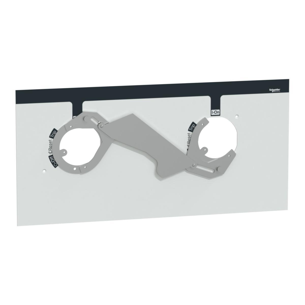 Lukitus kahdelle vääntimelle NSX Schneider Electric - LUKITUSTARVIKE COMPACT NSX400-630 LUKITUS 2 VÄÄNNINTÄ