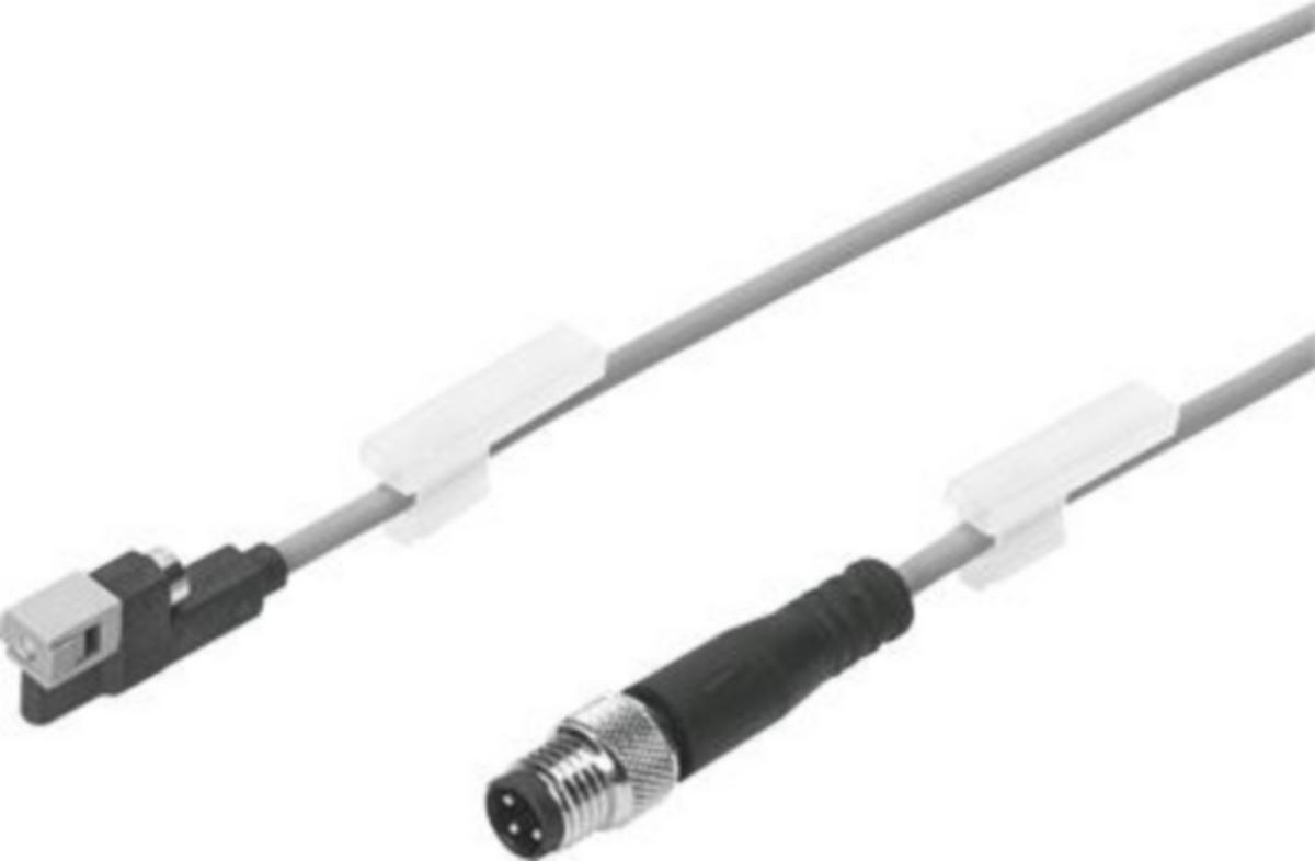 Lähestymisanturi Festo SMT-8G - LÄHESTYMISANTURI 547860 FESTO SMT-8G-PS-24V-E-0.3Q-M8D