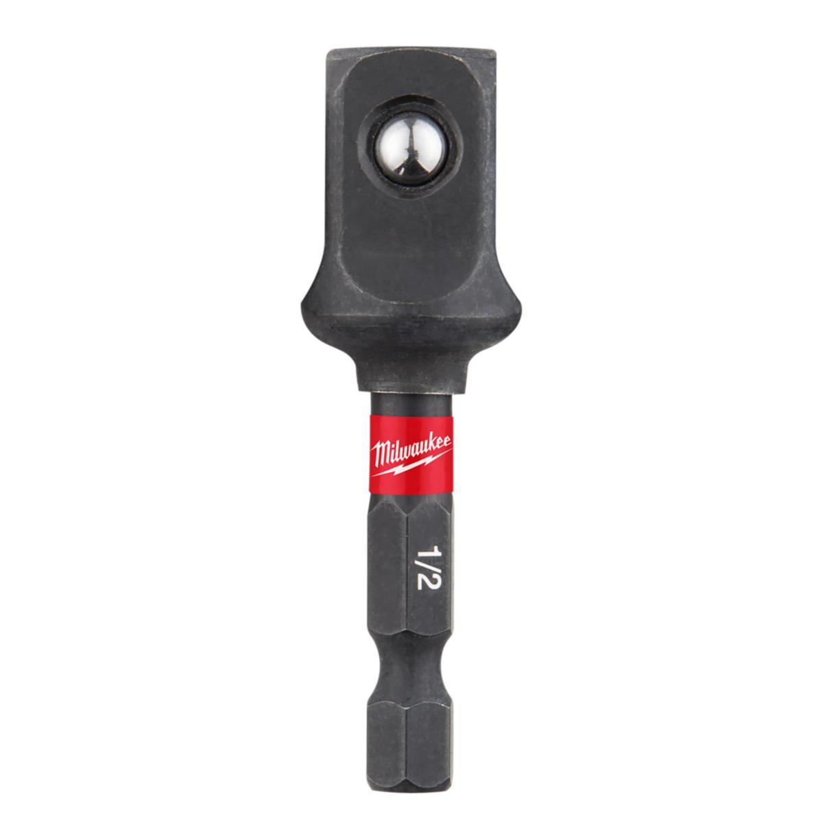 Adapteri Milwaukee SHW 1/4" - ADAPTERI MILWAUKEE SHW 1/4HEX1/2NELIKUL