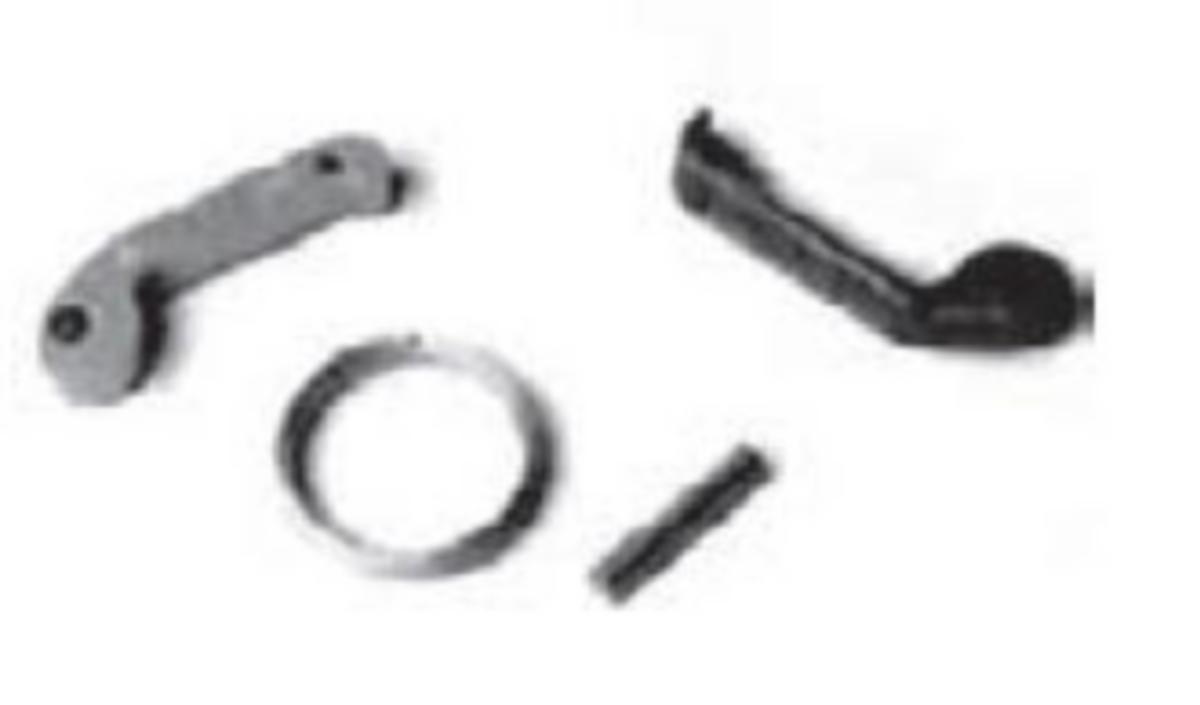 Nokkavipuliitin SFS 4429 varaosat - NOKKAVIPUL KAHVA + TAPPI 3" DH 05-LUK-3