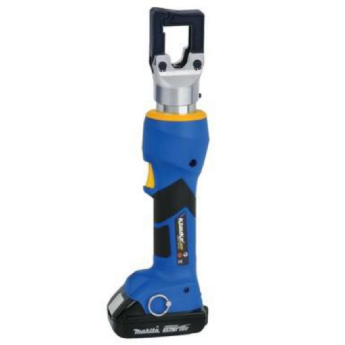 Puristustyökalu Klauke EK354CFM - PURISTUSTYÖKALU KLAUKE EK354CFM 35kN MAX 150MM2