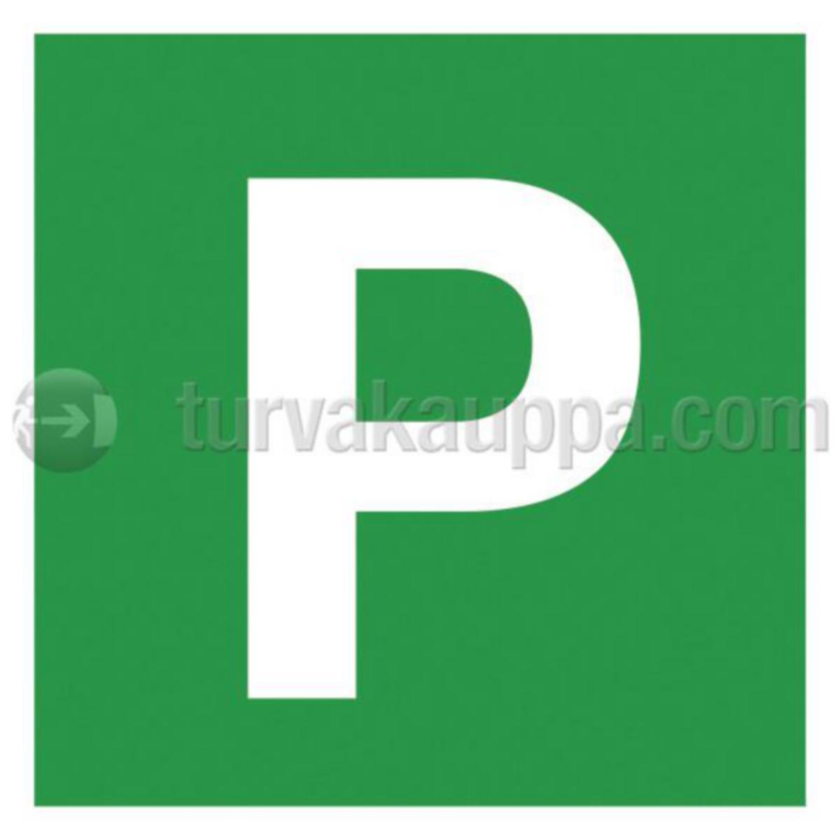 Kerrosnumerot muovia jälkivalaisevat ST - MERKINTÄKILPI ST KERROSNUMERO P 200x200 JV