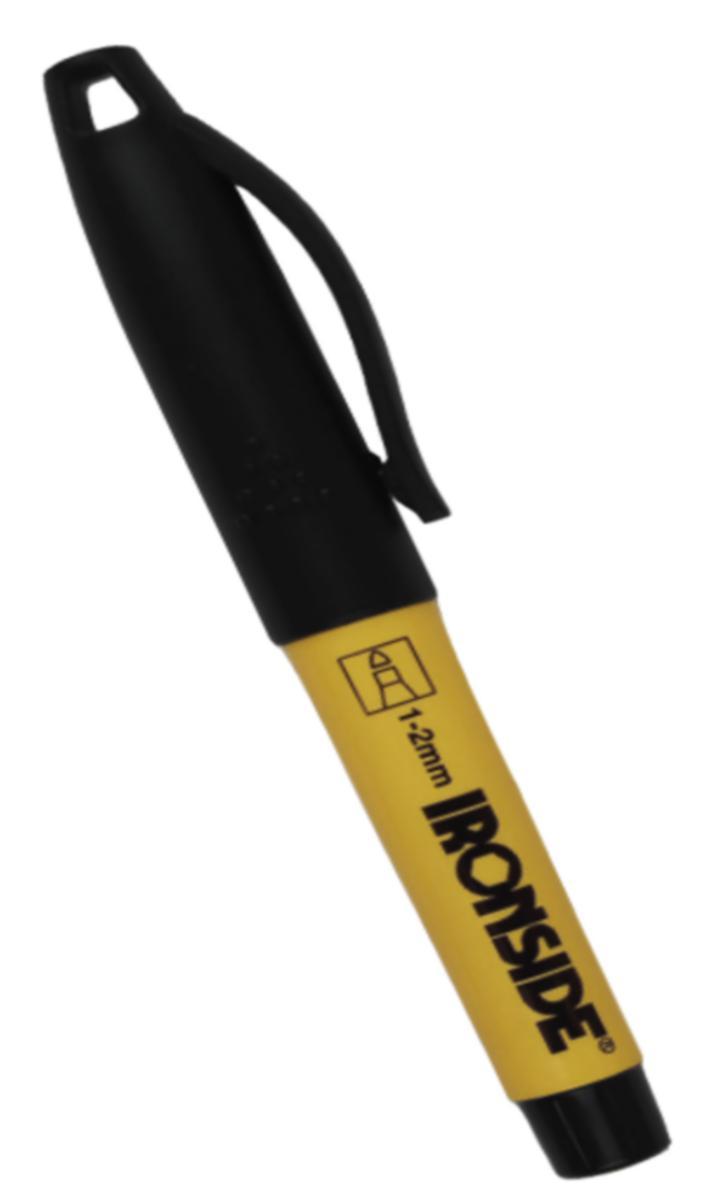 Merkintäkynä Ironside Mini - MERKINTÄKYNÄ MINI MUSTA IRONSIDE 102764