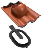 Kattoläpivienti Vilpe TIILI CLICK