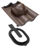 Kattoläpivienti Vilpe TIILI CLICK