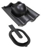 Kattoläpivienti Vilpe TIILI CLICK