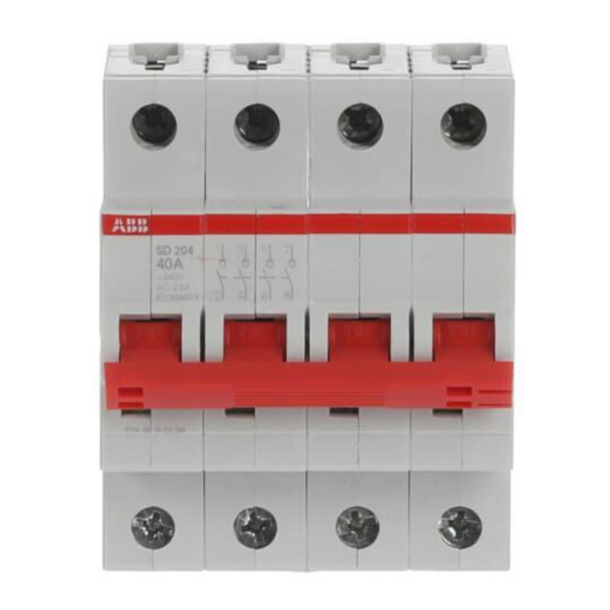 Kuormankytkin vipu ABB SD200 - KUORMANKYTKIN VIPU SD200 4P 40A
