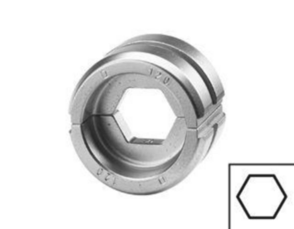 Puristuspakka Klauke K22 STD - PURISTUSPAKKA KLAUKE R226 LEUKAPARI 6MM2 STD