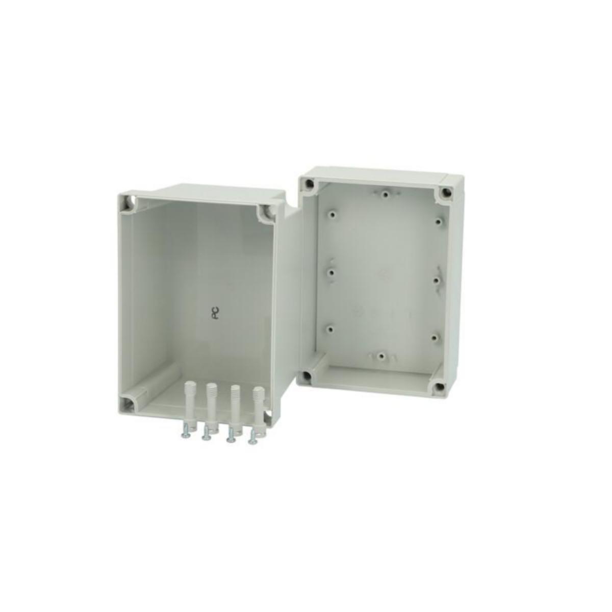 Asennuskotelo PC Fibox MNX 180x130 - ASENNUSKOTELO PC FIBOX PC 150/150 HG