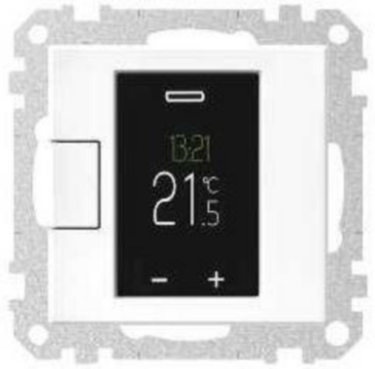 Termostaatti Schneider Electric Exxact - TERMOSTAATTI EXXACT VIIKKO-OHJELM.16A USE IP20 VAL