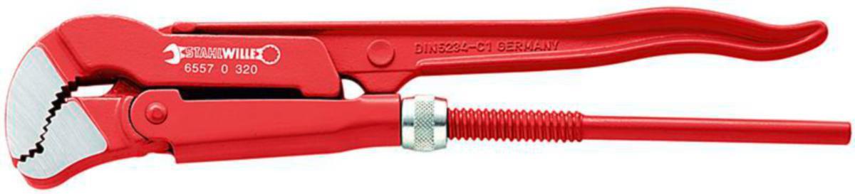 Putkipihdit Stahlwille 6557 S-leukainen - PUTKIPIHTI. KAPEALEUK .S-MUOTO STAHLWILLE 65570535