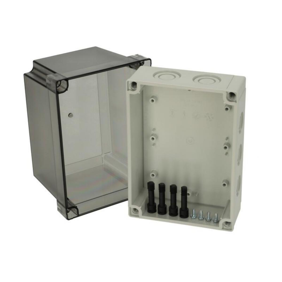 Asennuskotelo PCM Fibox MNX 180x130 - ASENNUSKOTELO PC FIBOX PCM 150/150 T