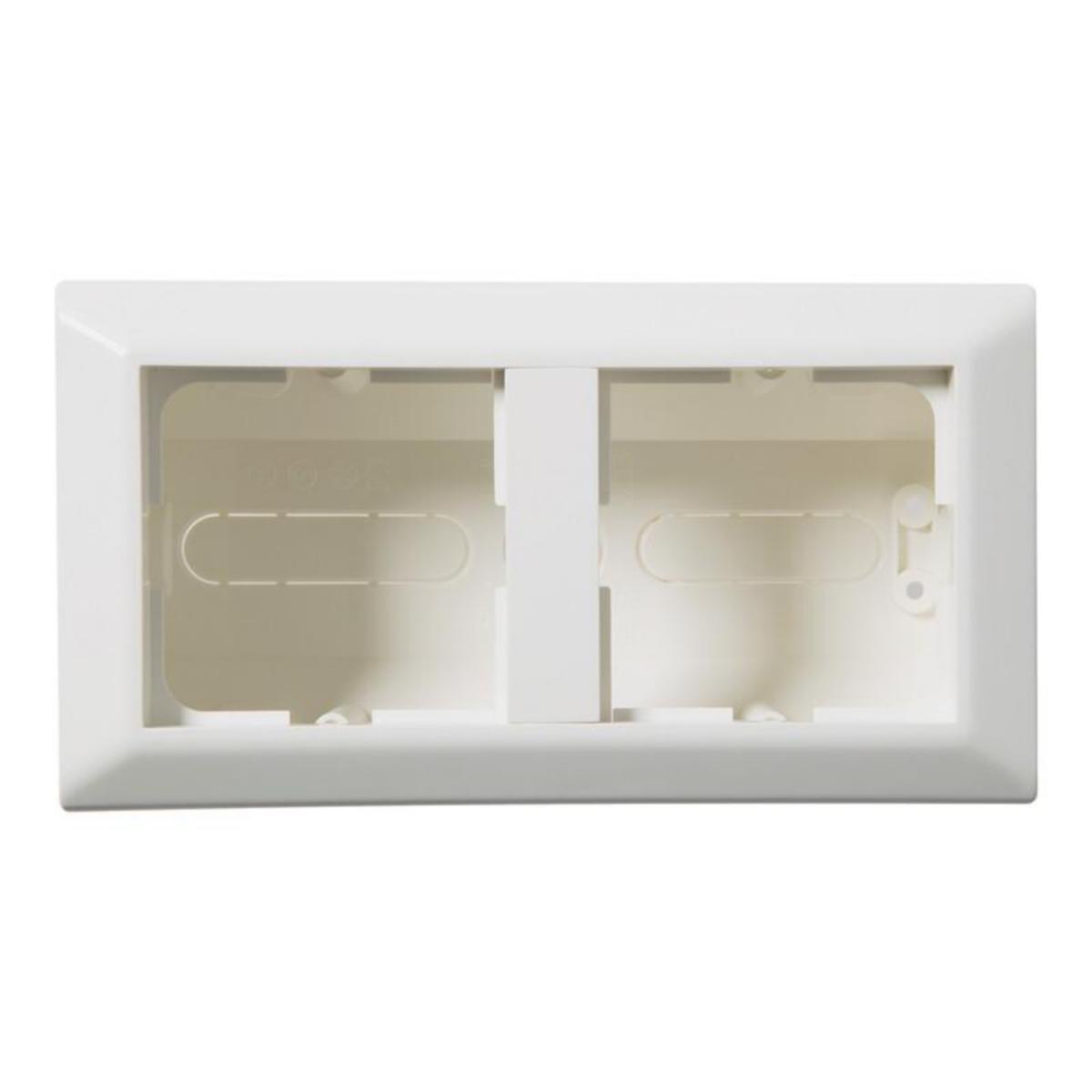Kulma-asennuskotelo ELKO RS16 - PINTAKEHYS ELKO RS16 2OS/IP21/84MM KULMA VAL