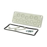 Läpilyöntilaippa MB, Fibox