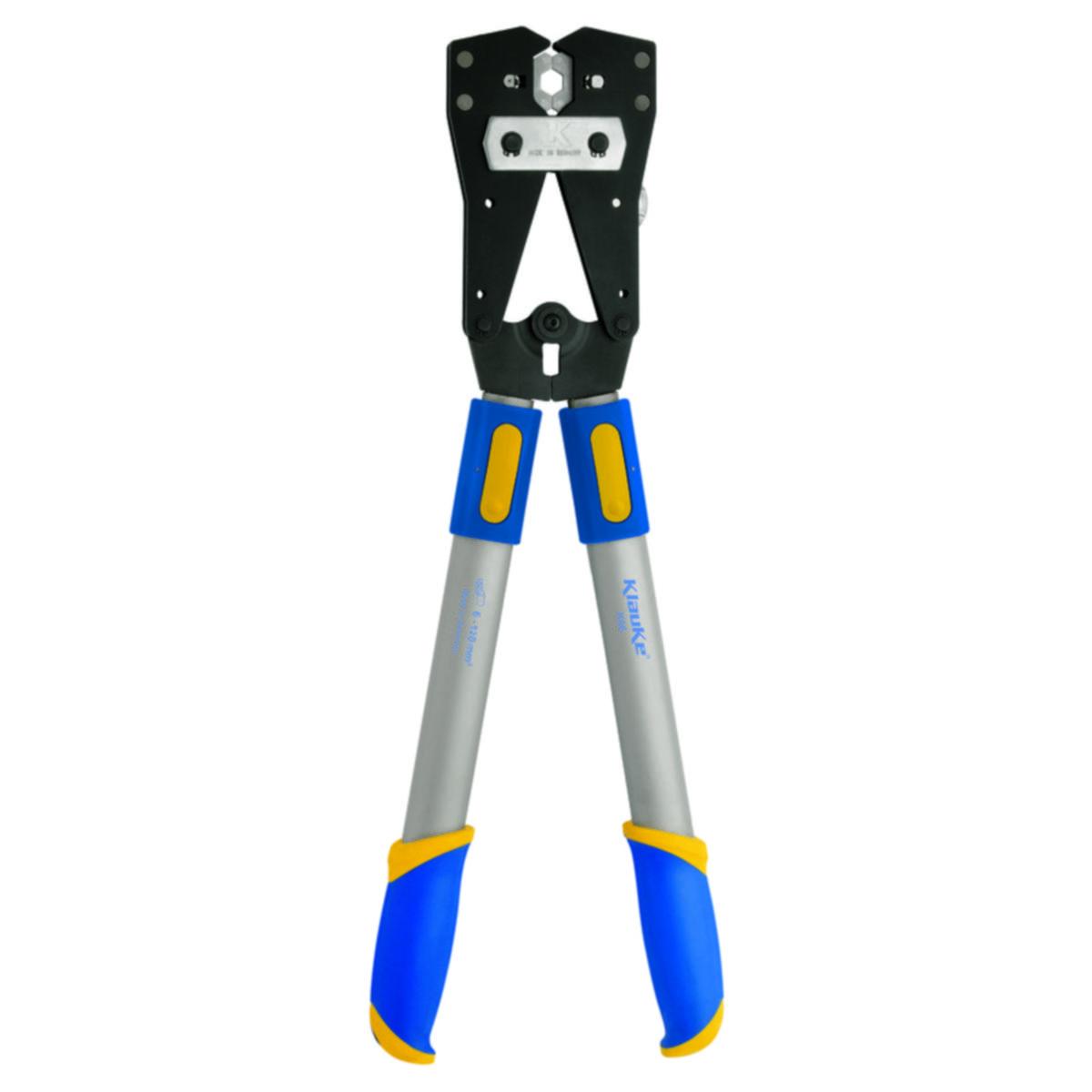 Puristustyökalu Klauke K06 SYNCRO - PURISTUSTYÖKALU KLAUKE K06 SYNCRO 6-120MM2 STD KÄSI