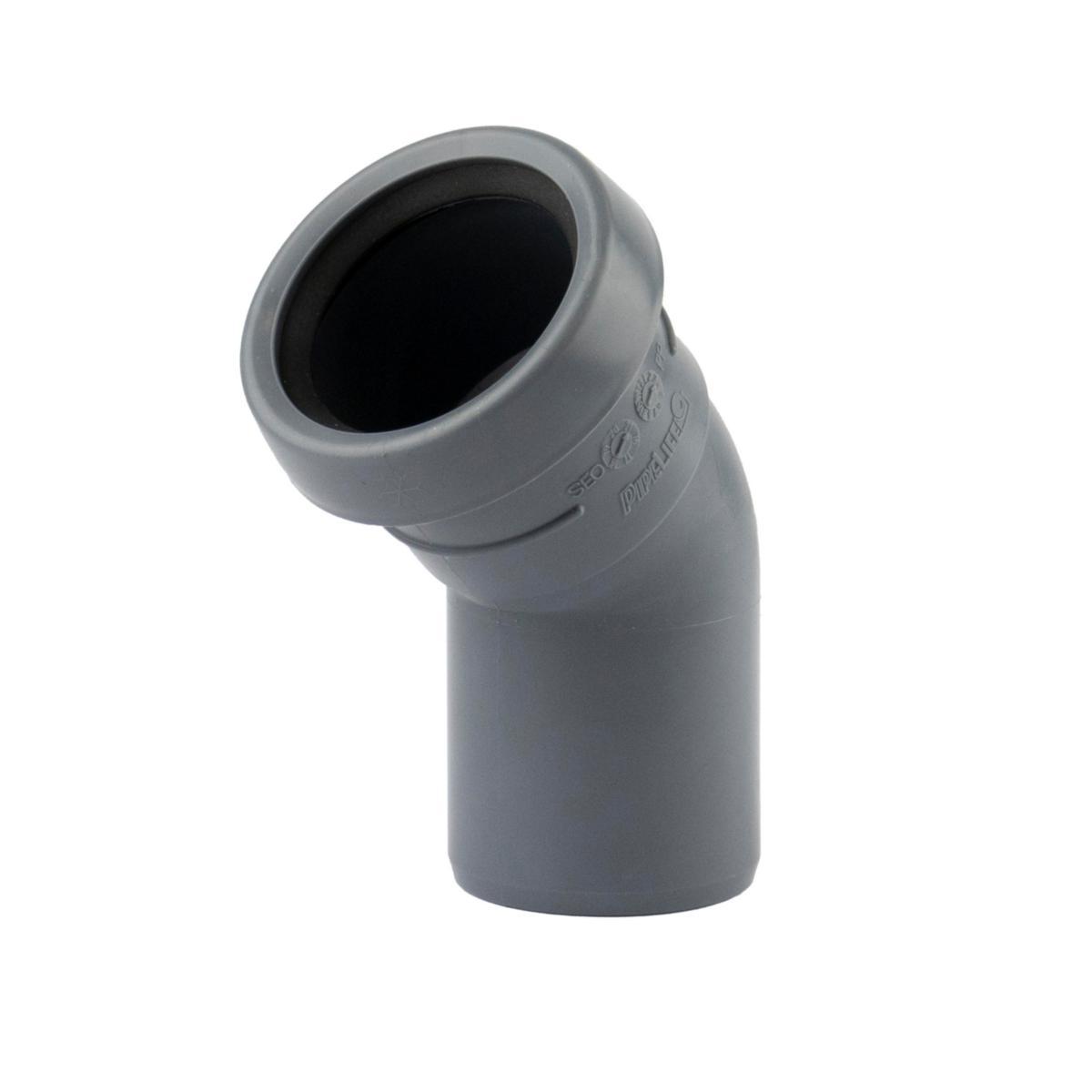 Kulmayhde Pipelife HT PP Nordic - KULMAYHDE HTP 50X45 PIPELIFE HT PP