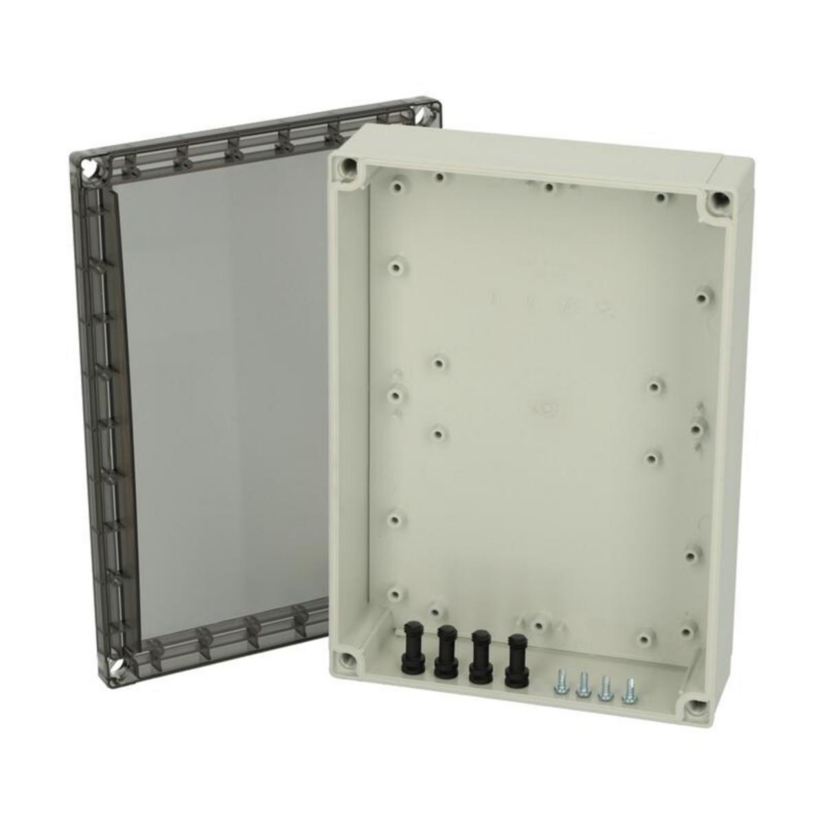 Asennuskotelo PC Fibox MNX 255x180 - ASENNUSKOTELO PC FIBOX PC 200/63 HT