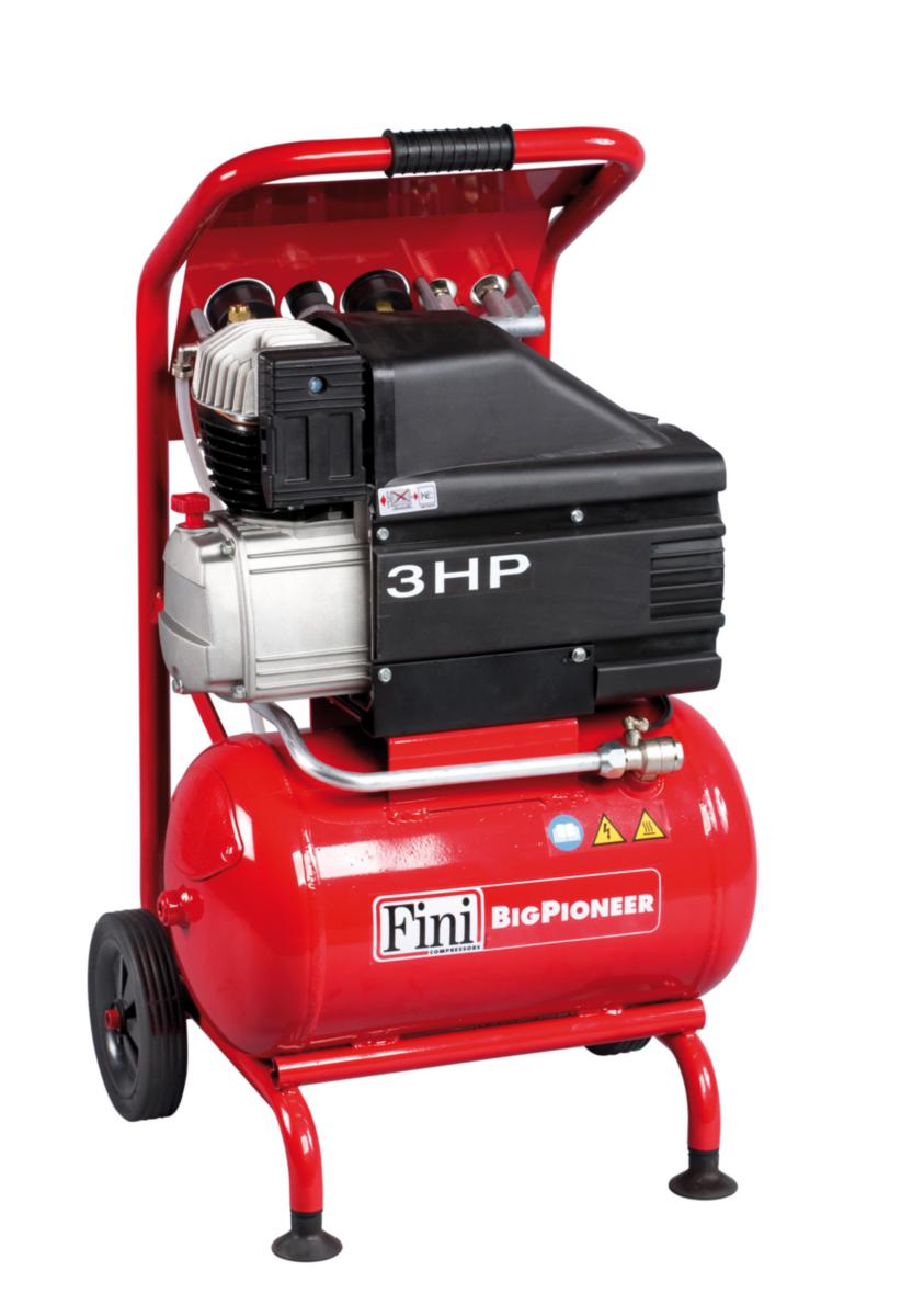 Mäntäkompressori Fini Big Pioneer/l 285M - MÄNTÄKOMPRESSORI 1.8KW 230V FINI 285M 195L/MIN 10BAR