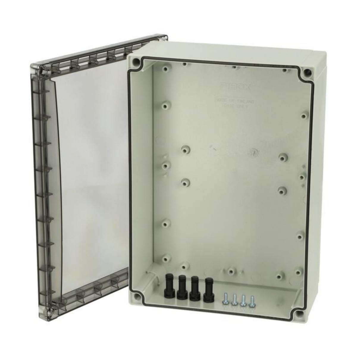 Asennuskotelo PC Fibox MNX 255x180 - ASENNUSKOTELO PC FIBOX PC 200/88 XHT