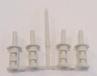 Laipan kiinnityssarja, Jerikom