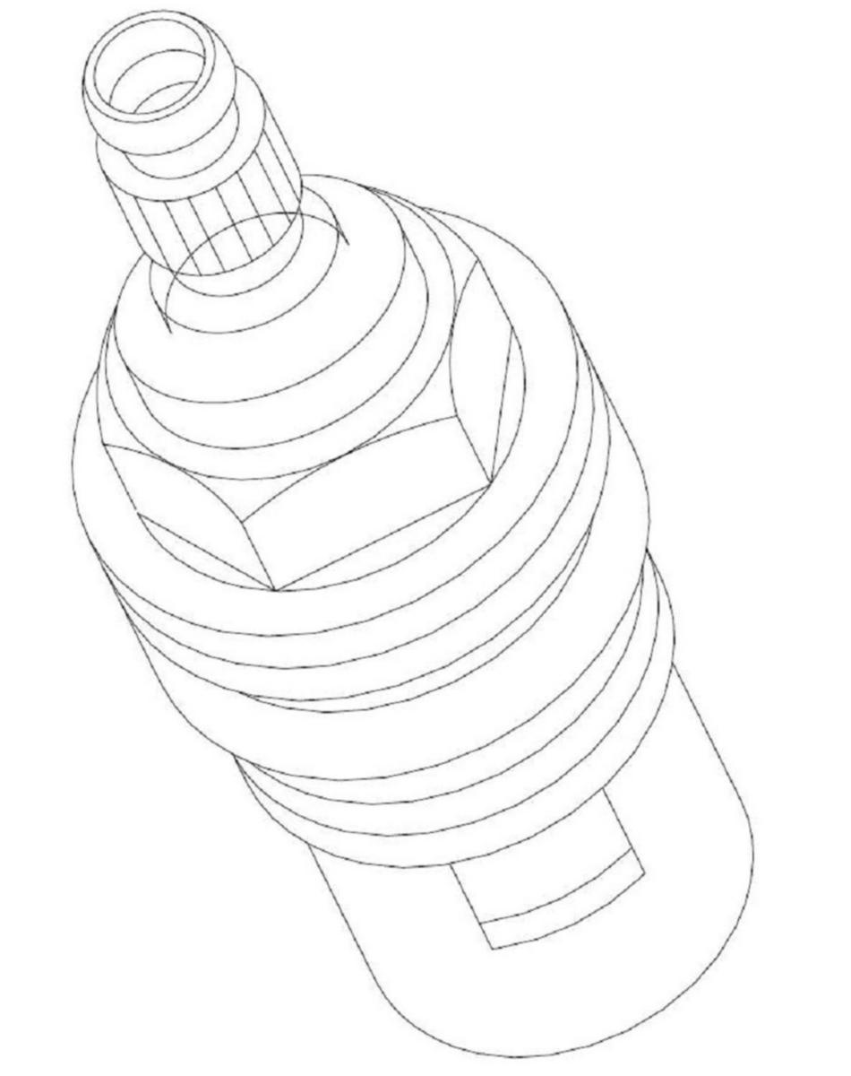 Käyttöventtiili Damixa suihkuhanalle - KÄYTTÖVENTTIILI SUIHKUHANALLE 1329800 MA LIONX/DAMIXA