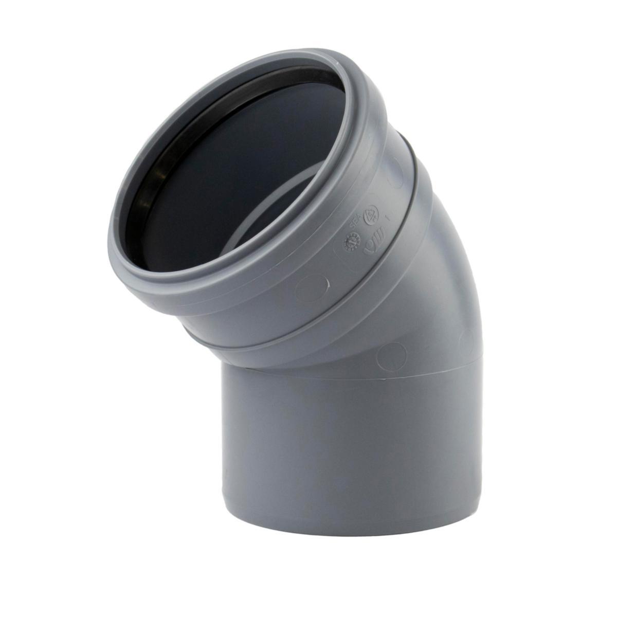 Kulmayhde Pipelife HT PP Nordic - KULMAYHDE HTP 110X45 PIPELIFE HT PP