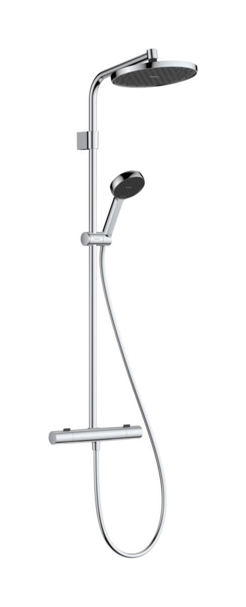 Yläsuihkuyhdistelmä Hansgrohe Activera 240 1jet Ecostat - YLÄSUIHKUYHDISTELMÄ ACTIVERA 240 1JET ECOS.FINE DZR KR