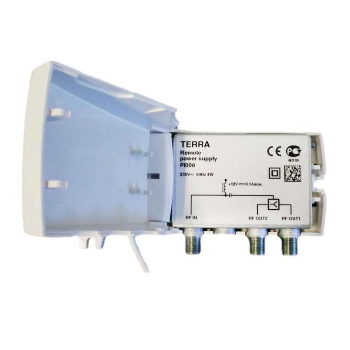 Virtalähde Laatuantenni Terra - VIRTALÄHDE LA PI 008 VIRTAL.MASTOVAHV. +12V