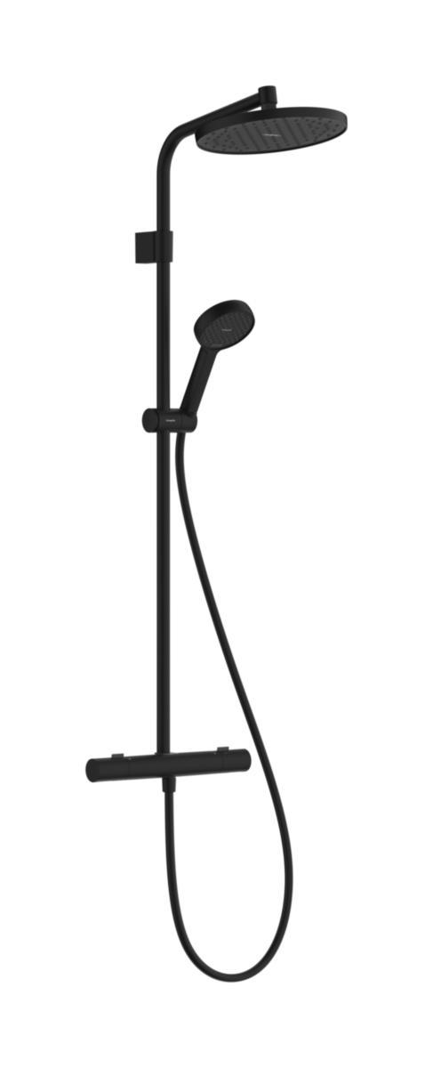 Yläsuihkuyhdistelmä Hansgrohe Activera 240 1jet Ecostat - YLÄSUIHKUYHDISTELMÄ ACTIVERA 240 1JET ECO ECOS/FINE DZR MU