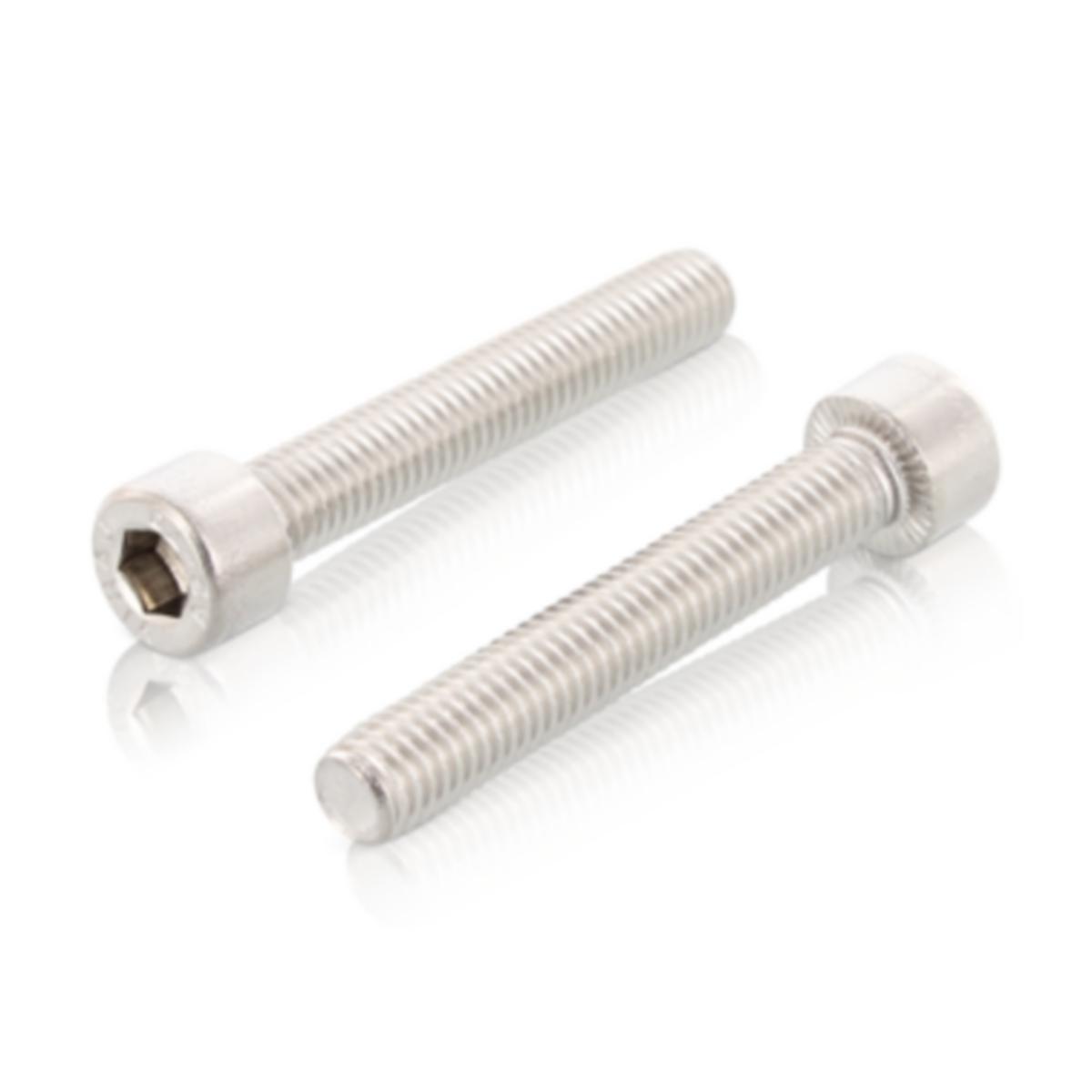 Kuusiokoloruuvi ISO 4762 (DIN 912) A4-80 HST täyskierre - KUUSIOKOLORUUVI TÄYSKIERRE HST M6X25 ISO 4762 A4-80 200KPL