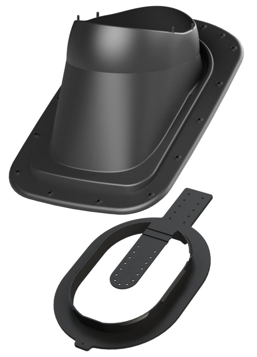 Kattoläpivienti Vilpe CLASSIC VINO CLICK - KATTOLÄPIVIENTI CLICK VILPE 360122 CLASSIC VINO MUS