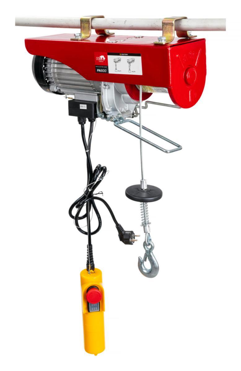 Sähkötalja PELA 400-800 kg - SÄHKÖTALJA 400-800KG PELA 496376