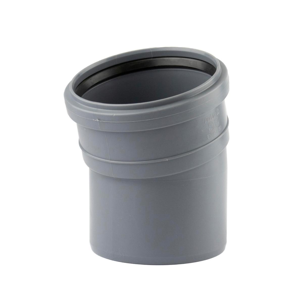 Kulmayhde Pipelife HT PP Nordic - KULMAYHDE HTP 110X15 PIPELIFE HT PP