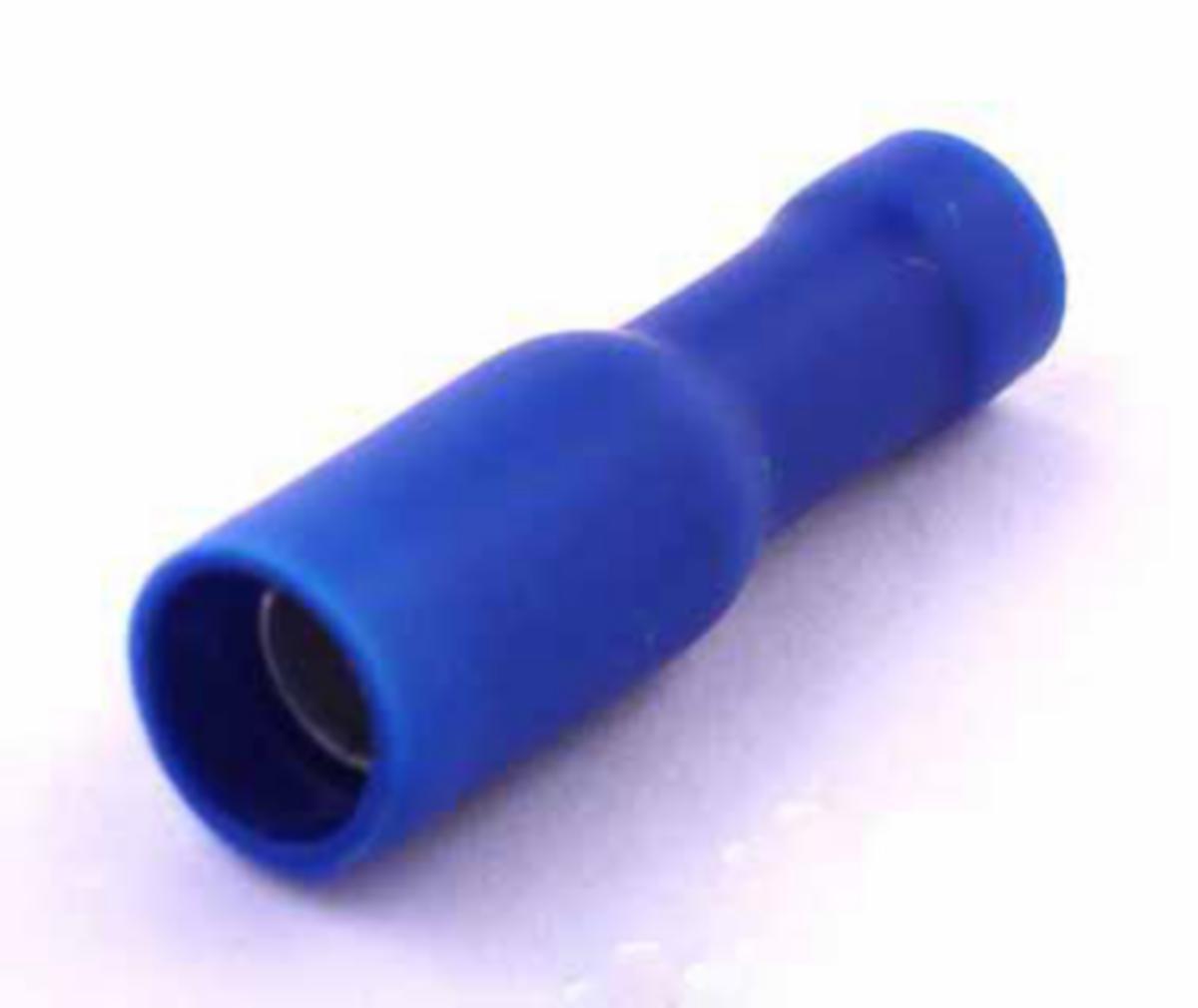 Pyöröpistokkeet naaras Elematic - PYÖRÖPISTOKE NAARAS ELEMATIC 1.5-2.5mm2 4mm 100kpl/pss