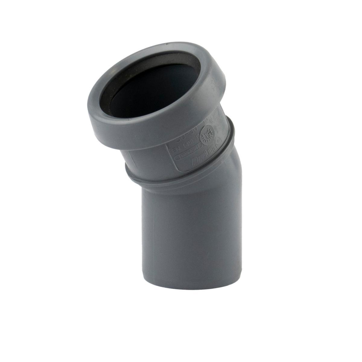 Kulmayhde Pipelife HT PP Nordic - KULMAYHDE HTP 50X30 PIPELIFE HT PP