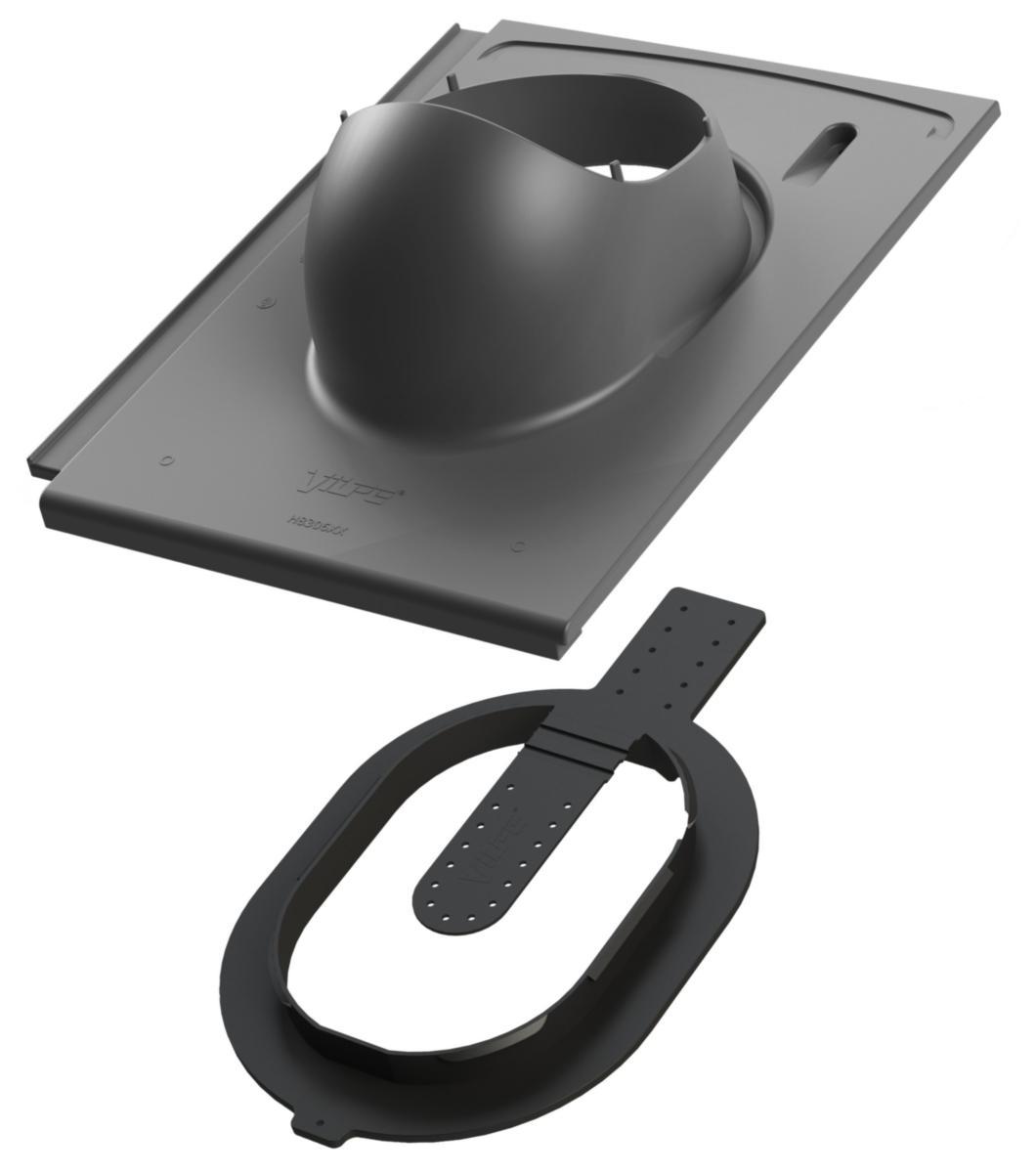 Kattoläpivienti Vilpe EVO CLICK - KATTOLÄPIVIENTI CLICK VILPE 36007D EVO ANTRASIITTI