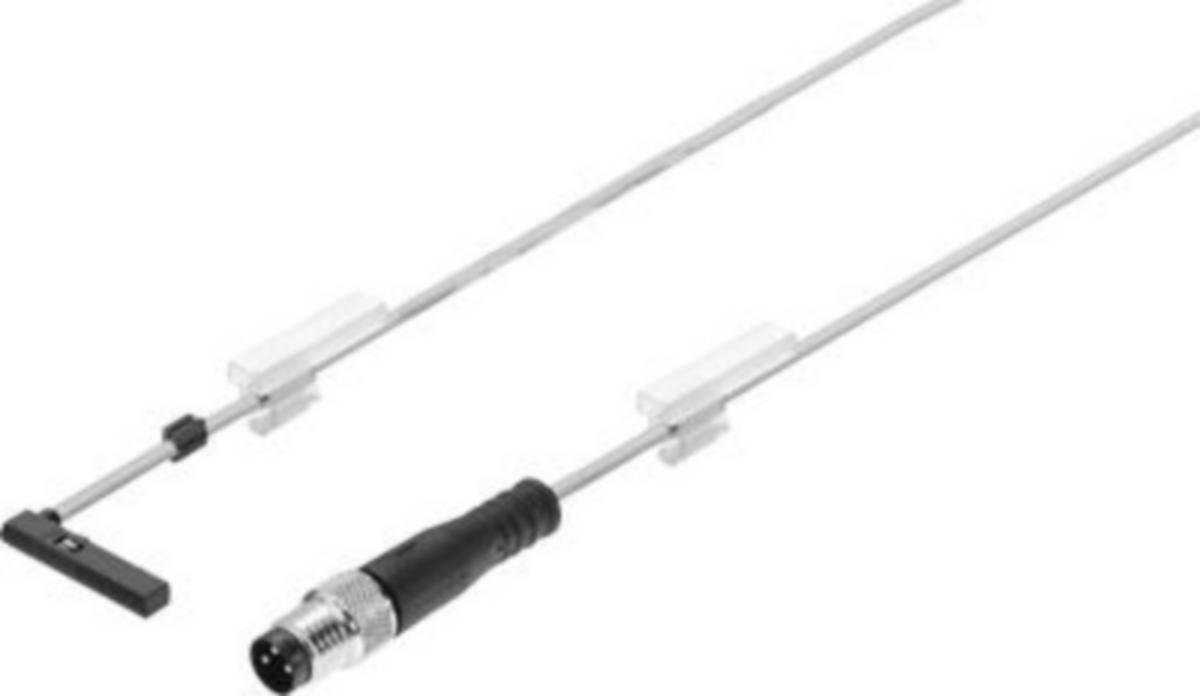 Lähestymisanturi Festo SME/SMT - LÄHESTYMISANTURI 551376 FESTO SMT-10M-PS-24VE-0.3-QM8D