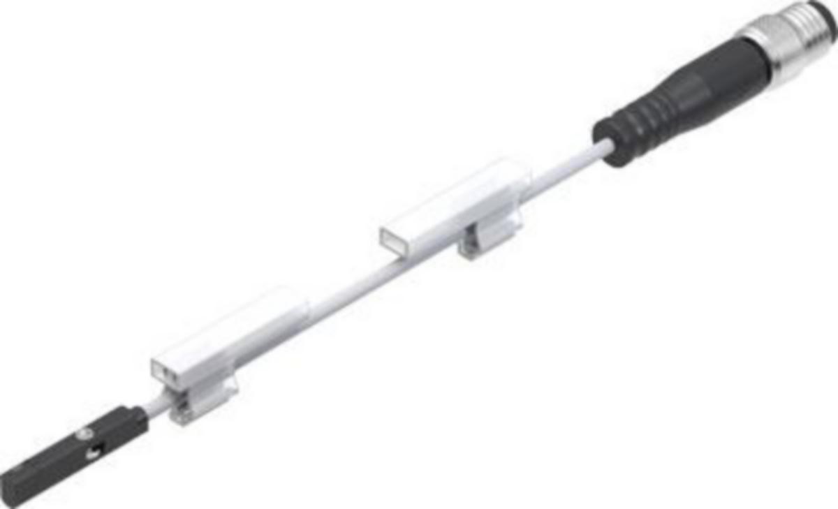 Lähestymisanturi Festo SME/SMT - LÄHESTYMISANTURI 551379 FESTO SMT-10M-NS-24VE-0.3-LM8D