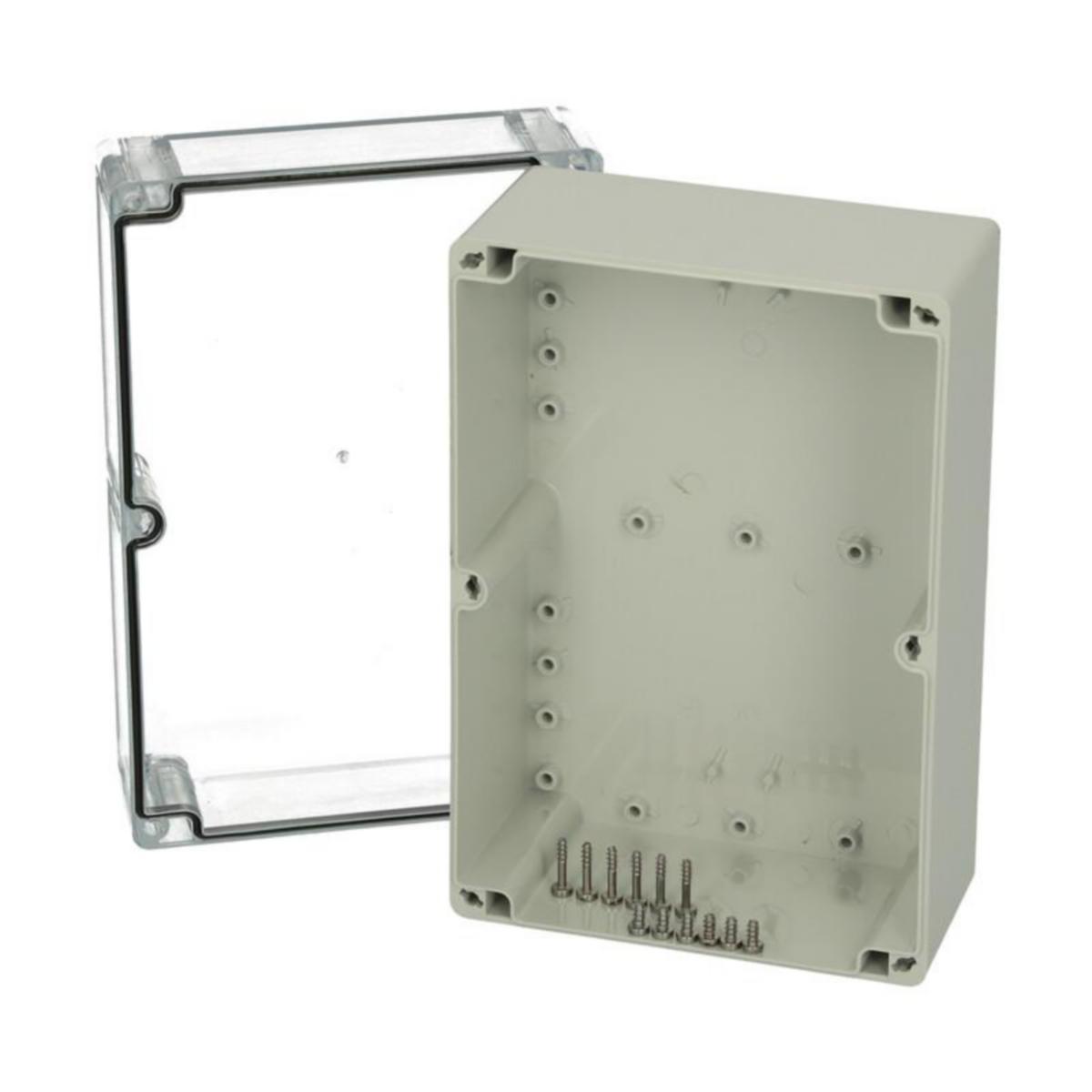 Asennuskotelo PC Fibox PCT - ASENNUSKOTELO PC FIBOX PCT 162412
