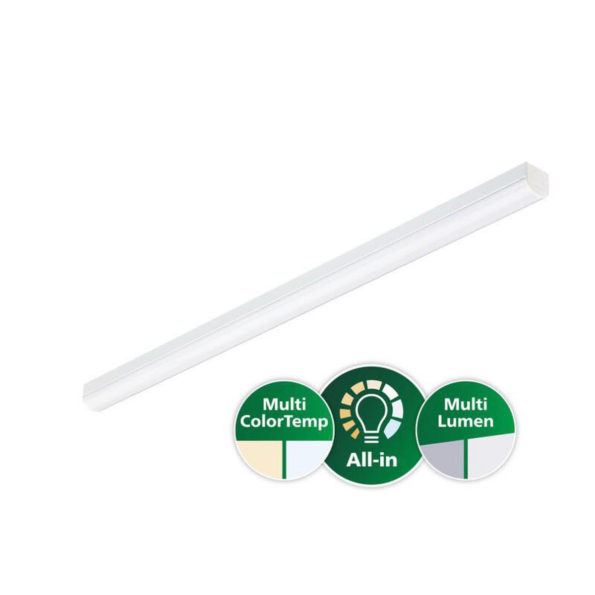 Runkovalaisin Philips CoreLine Batten - RUNKOVALAISIN CORELINE BATTEN 3500/5200LM CCT 150CM ON/OFF