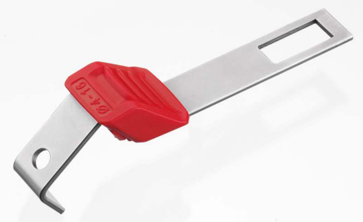 Vaihtokaari CIMCO - KUORINTATYÖKALUTARVIKE CIMCO 122020 4-16MM KOUKKUTERÄ