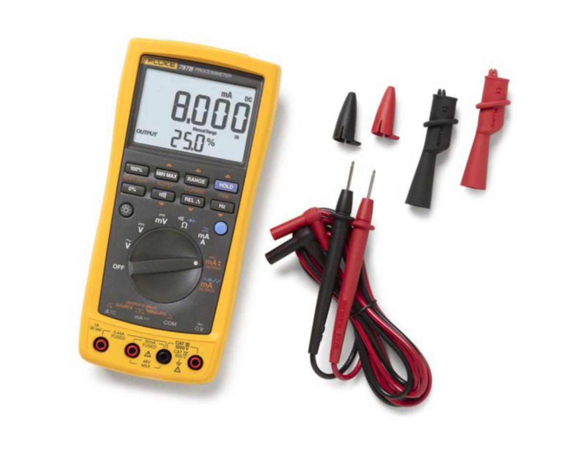 Prosessimittari 787B ProcessMeter Fluke - PROSESSIMITTARI PTOOL FLUKE FLUKE-787B