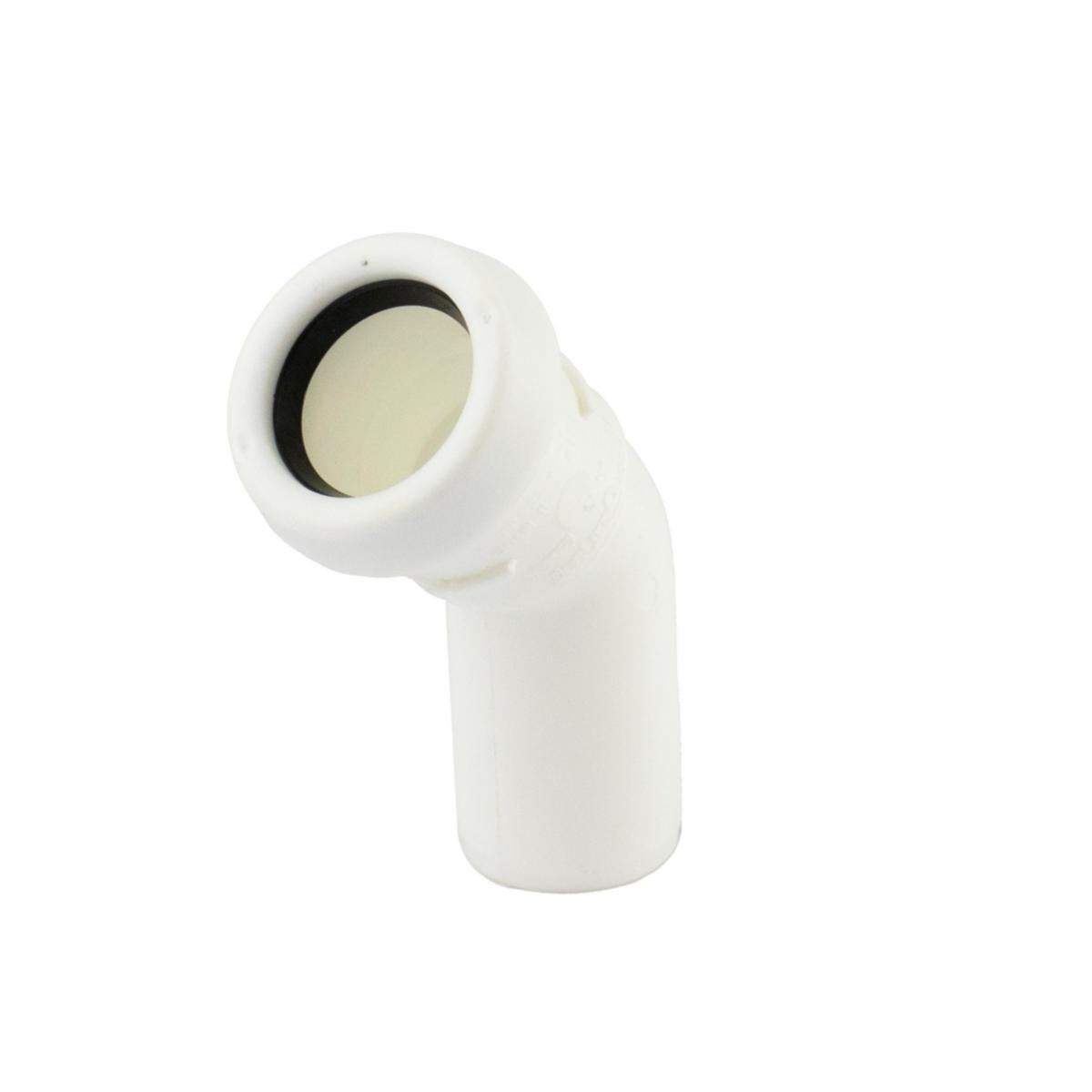 Kulmayhde Pipelife HT PP Nordic - KULMAYHDE HTP 32X45 VALK PIPELIFE HT PP