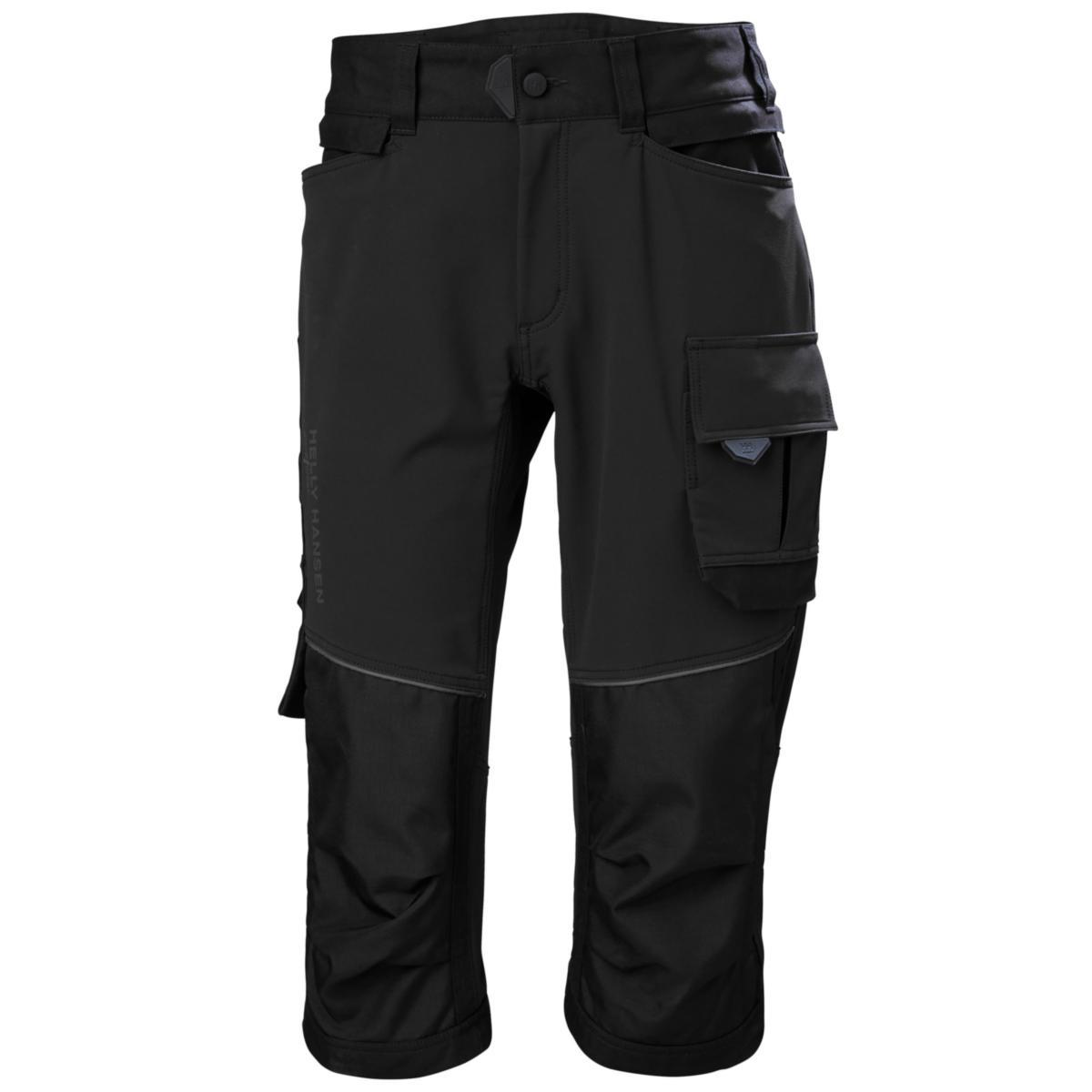 Piraattihousu Helly Hansen Chelsea Evo 2.0 CNCT 77596 - CAPRIHOUSUT MUSTA C44 HELLY HANSEN 77596_993