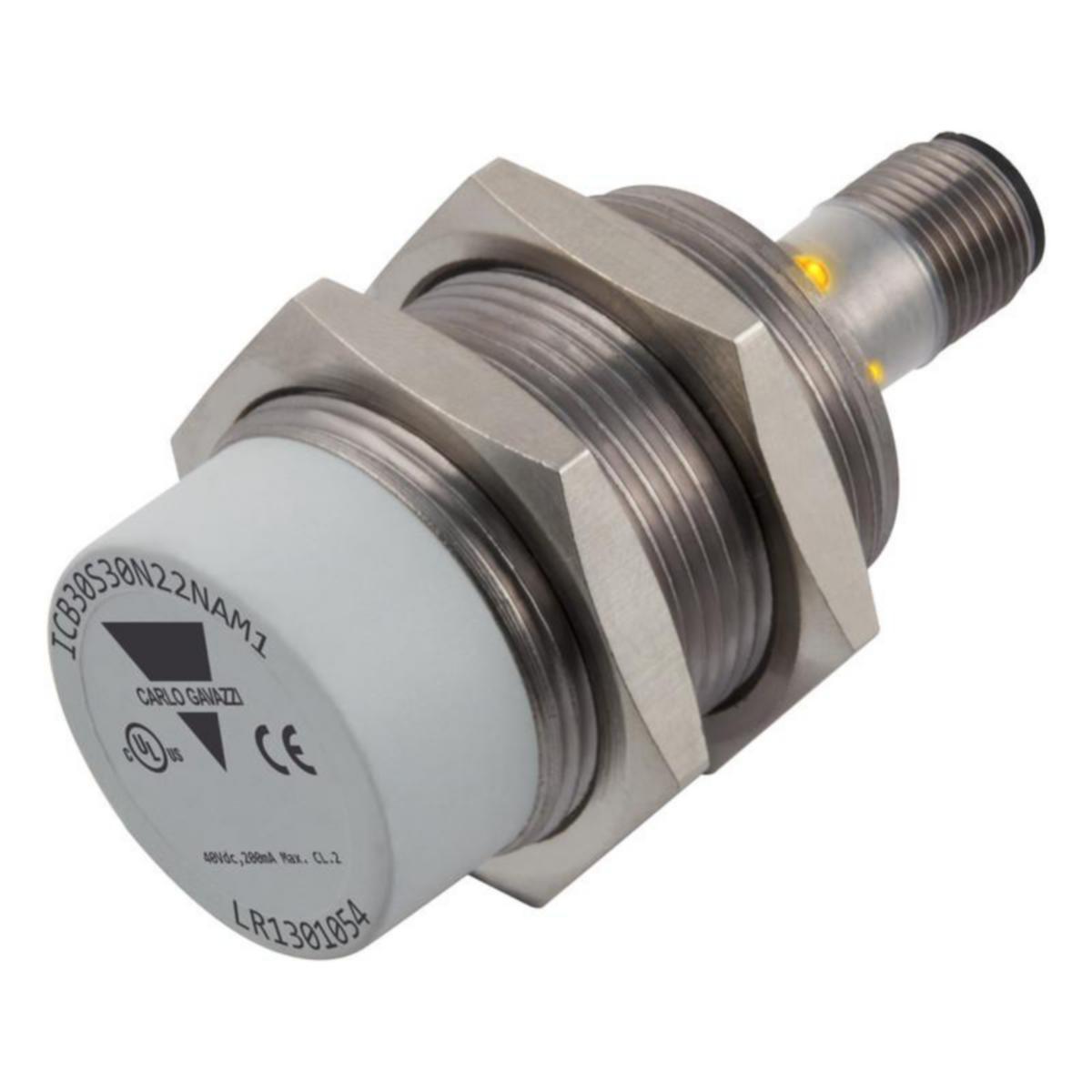 Induktiivinen tunnistin ICB Carlo Gavazzi - INDUKTIIVINEN TUNNISTIN CG ICB30S30N22POM1