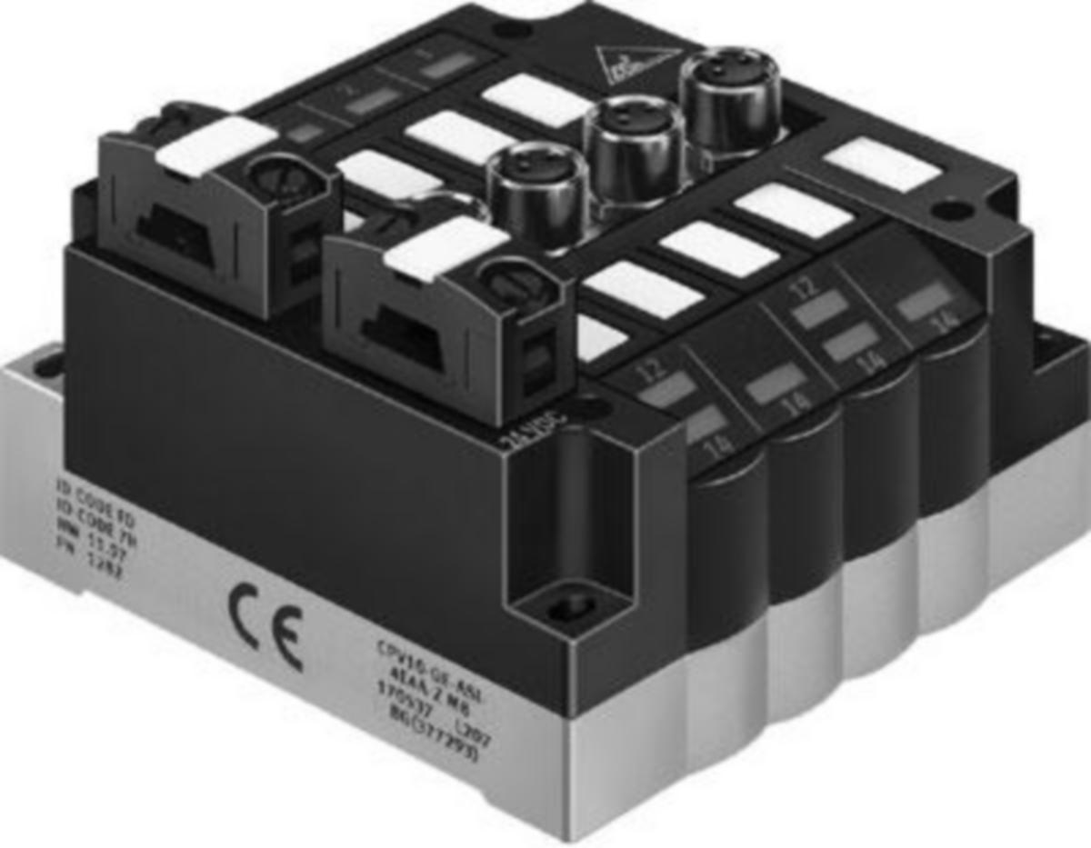 Sähköinen interface Festo CPV - SÄHKÖINEN INTERFACE 552561 FESTO CPV14-GE-ASI-4E4A-Z-M8CE