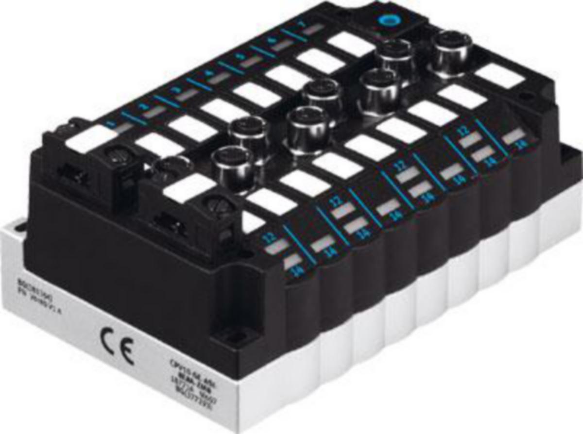 Sähköinen interface Festo CPV - SÄHKÖINEN INTERFACE 552562 FESTO CPV14-GE-ASI-8E8A-Z-M8CE