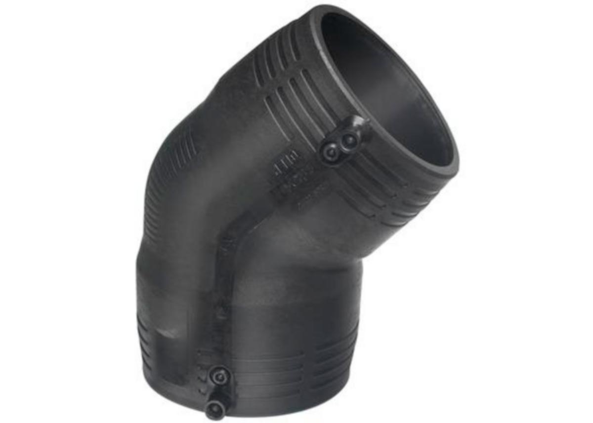 Sähköhitsaus kulma Elgef Plus 45° - SÄHKÖHITSAUS KULMA ELGEF PLUS 160X45 PE100 SDR11 PN16